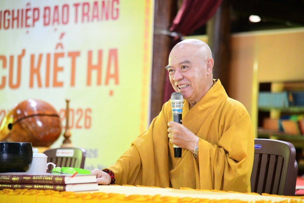 HT. THÍCH NHỰT HỶ: AN CƯ KIẾT HẠ LÀ MẠCH NGUỒN NUÔI LỚN ĐẠO LỰC TĂNG ĐOÀN