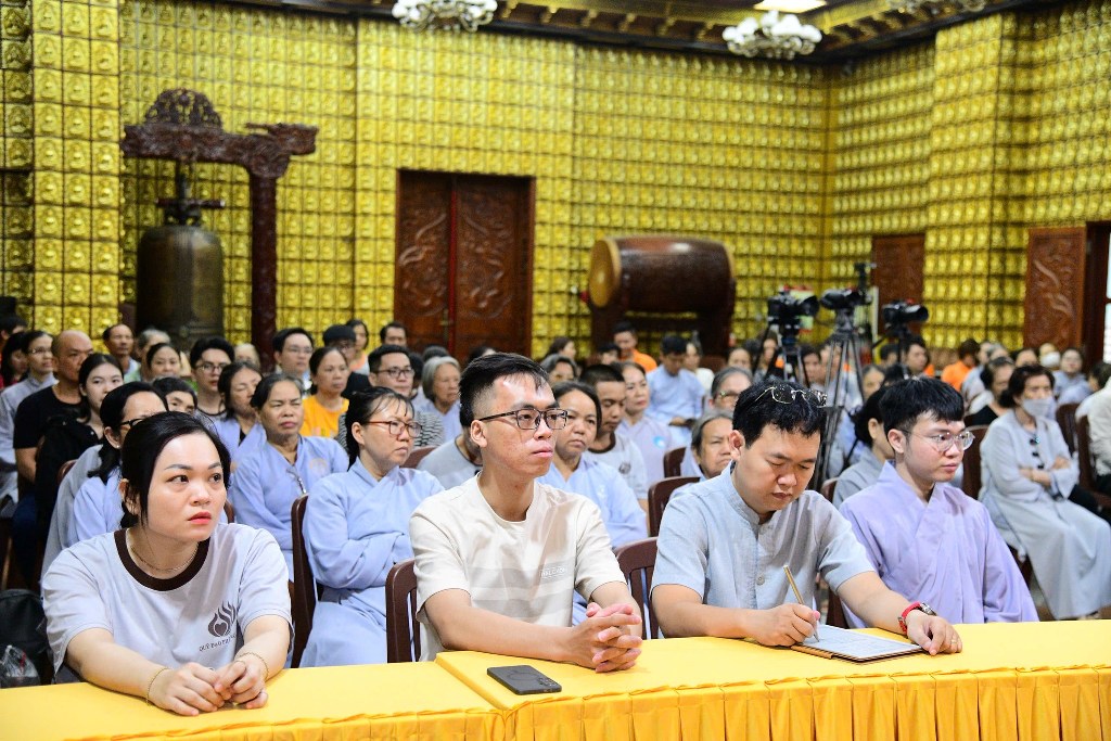 TU TẬP ĐỂ MỖI NGÀY ĐỀU LÀ NGÀY PHẬT ĐẢN SANH TRONG CHÍNH CHÚNG TA