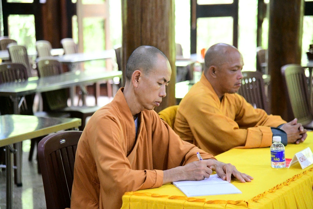HT. THÍCH THÔNG KHÔNG: TRÂN QUÝ BA THÁNG AN CƯ, TRÂN TRỌNG TỪNG PHÚT GIÂY TU TẬP