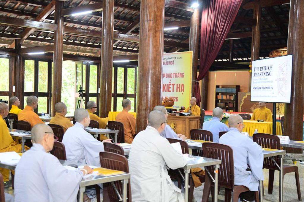 TỔNG QUAN LỘ TRÌNH TỈNH THỨC – KIM CHỈ NAM TU HỌC CHO HÀNH GIẢ AN CƯ TẠI TRƯỜNG HẠ CHÙA GIÁC NGỘ (XÃ ĐẤT ĐỎ, TP. HCM)