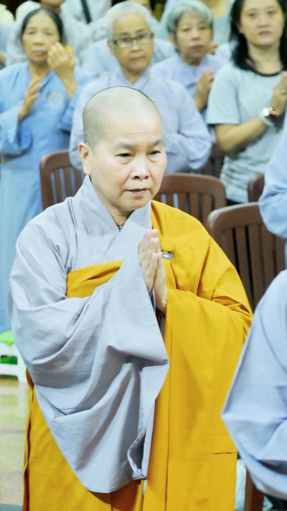 "HỌC PHẬT MỚI HẾT NGU, CÓ TU MỚI HẾT KHỔ": THÔNG ĐIỆP THỨC TỈNH TỪ NI SƯ NHƯ LAN TẠI CHÙA GIÁC NGỘ