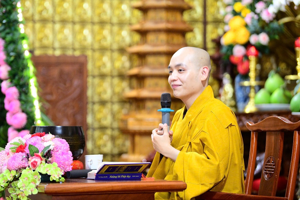TU TẬP ĐỂ MỖI NGÀY ĐỀU LÀ NGÀY PHẬT ĐẢN SANH TRONG CHÍNH CHÚNG TA