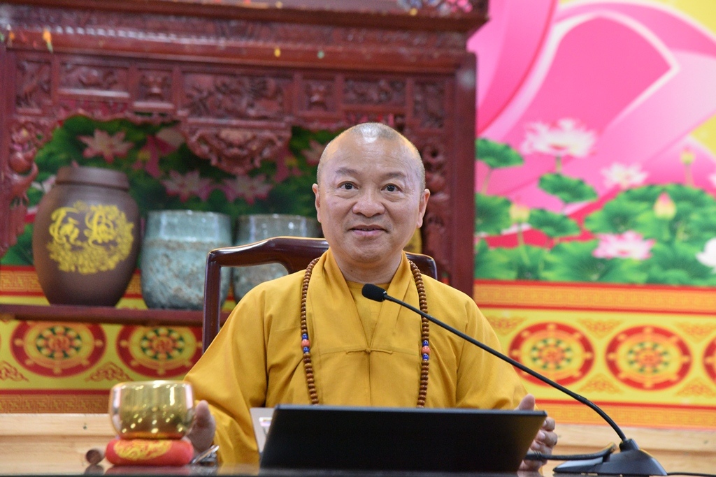 TT. THÍCH NHẬT TỪ: XÂY DỰNG ĐẠO TRÀNG TU HỌC VỮNG MẠNH TRÊN NỀN TẢNG CHÁNH PHÁP