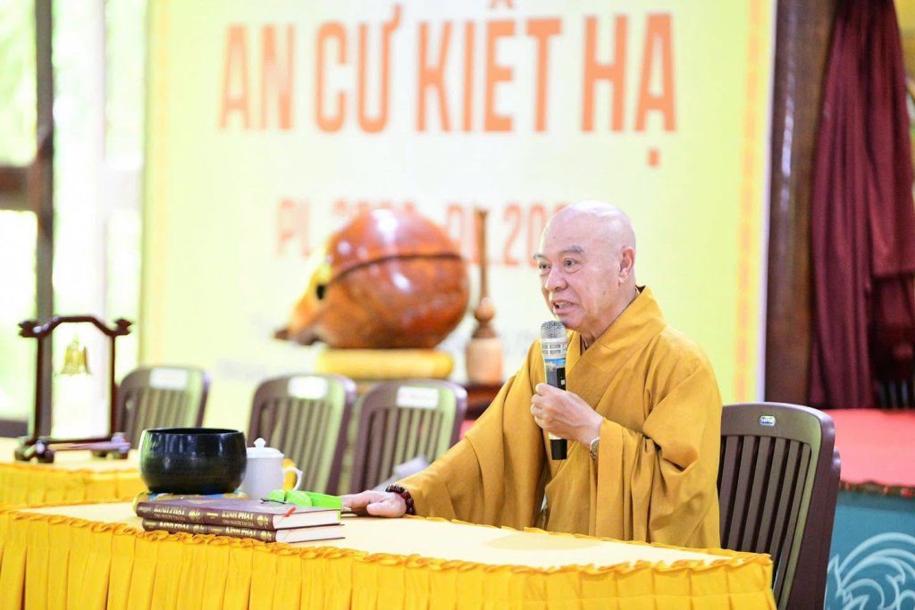 HT. THÍCH NHỰT HỶ: AN CƯ KIẾT HẠ LÀ MẠCH NGUỒN NUÔI LỚN ĐẠO LỰC TĂNG ĐOÀN