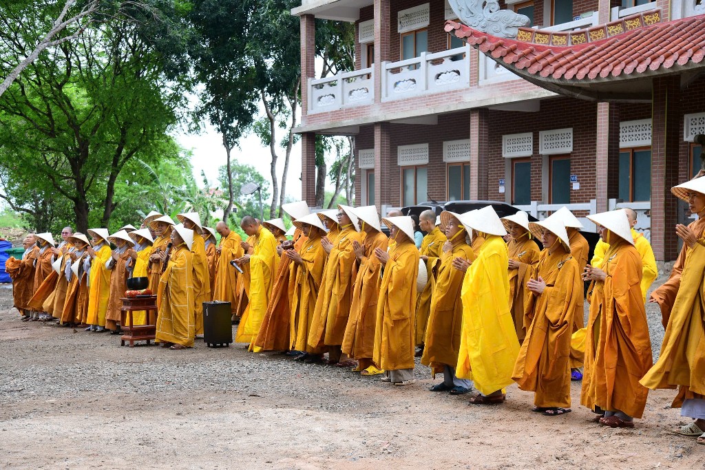 KHÁNH THÀNH TĂNG XÁ CHÙA GIÁC NGỘ (ĐẤT ĐỎ, TP.HCM)