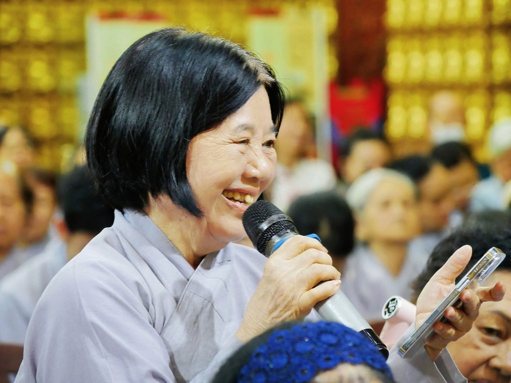"HỌC PHẬT MỚI HẾT NGU, CÓ TU MỚI HẾT KHỔ": THÔNG ĐIỆP THỨC TỈNH TỪ NI SƯ NHƯ LAN TẠI CHÙA GIÁC NGỘ