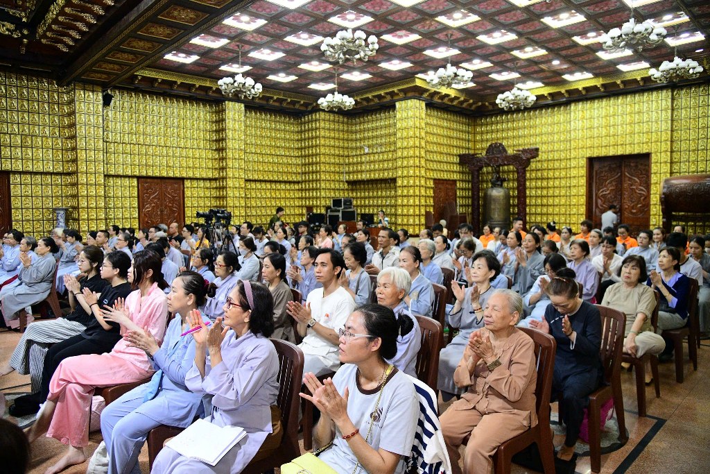 TU TẬP ĐỂ MỖI NGÀY ĐỀU LÀ NGÀY PHẬT ĐẢN SANH TRONG CHÍNH CHÚNG TA