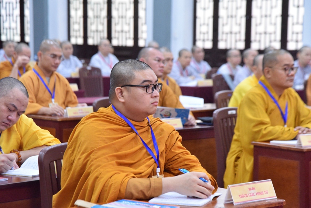TT. THÍCH NHẬT TỪ: XÂY DỰNG ĐẠO TRÀNG TU HỌC VỮNG MẠNH TRÊN NỀN TẢNG CHÁNH PHÁP
