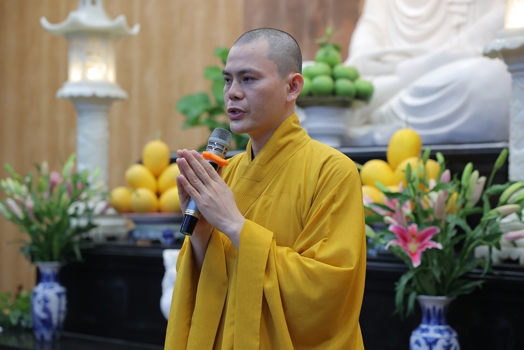 “TUỔI TRẺ – HÀNH TRANG VÀO ĐỜI”: TT. THÍCH NHẬT TỪ TRUYỀN CẢM HỨNG CHO TU SINH KHÓA TU MÙA HÈ CHÙA PHÁP BẢO (TP. ĐỒNG NAI)