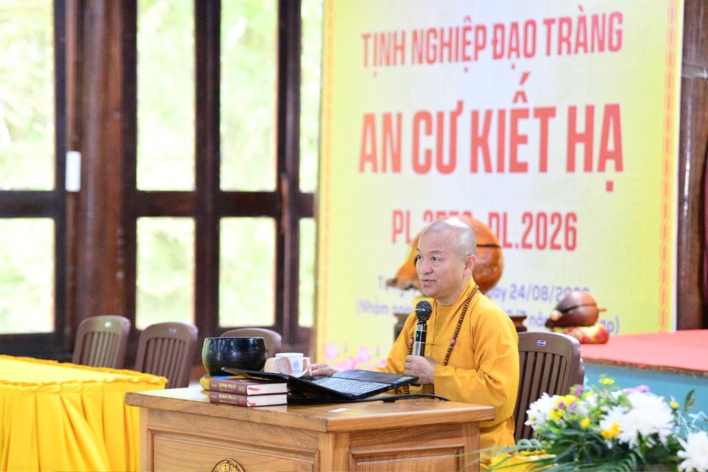 TỔNG QUAN LỘ TRÌNH TỈNH THỨC – KIM CHỈ NAM TU HỌC CHO HÀNH GIẢ AN CƯ TẠI TRƯỜNG HẠ CHÙA GIÁC NGỘ (XÃ ĐẤT ĐỎ, TP. HCM)
