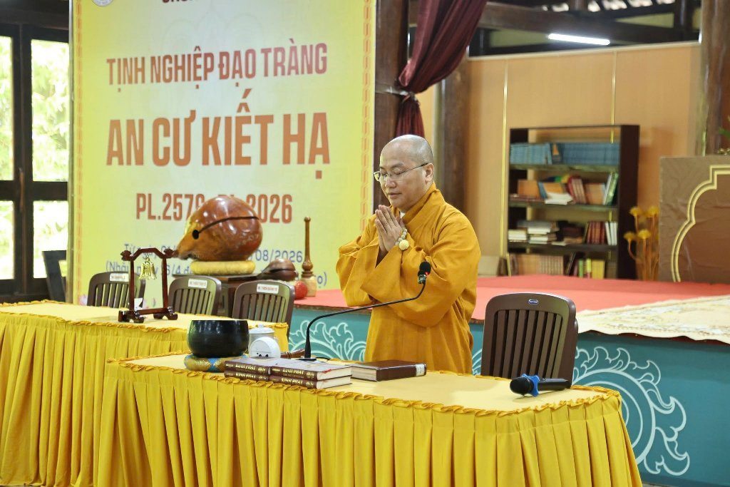 TT. THÍCH PHƯỚC TIẾN: CÁCH ĐỐI TRỊ VỌNG TÂM QUA BÀI KINH AN TRÚ TẦM