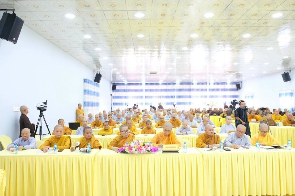 KỸ NĂNG TỔ CHỨC KHÓA TU: XÂY DỰNG MÔI TRƯỜNG TU HỌC AN TOÀN, TRANG NGHIÊM VÀ CHUYỂN HÓA