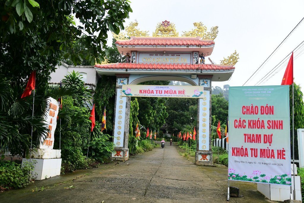 RỘN RÀNG CÔNG TÁC CHUẨN BỊ KHÓA TU MÙA HÈ “SỐNG TRỌN CHỮ HIẾU” LẦN IV TẠI CHÙA QUAN THẾ ÂM