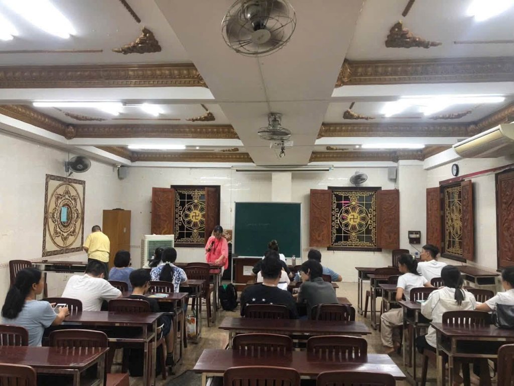 LỚP TIẾNG ANH GIAO TIẾP ĐÃ CHÍNH THỨC KHAI GIẢNG