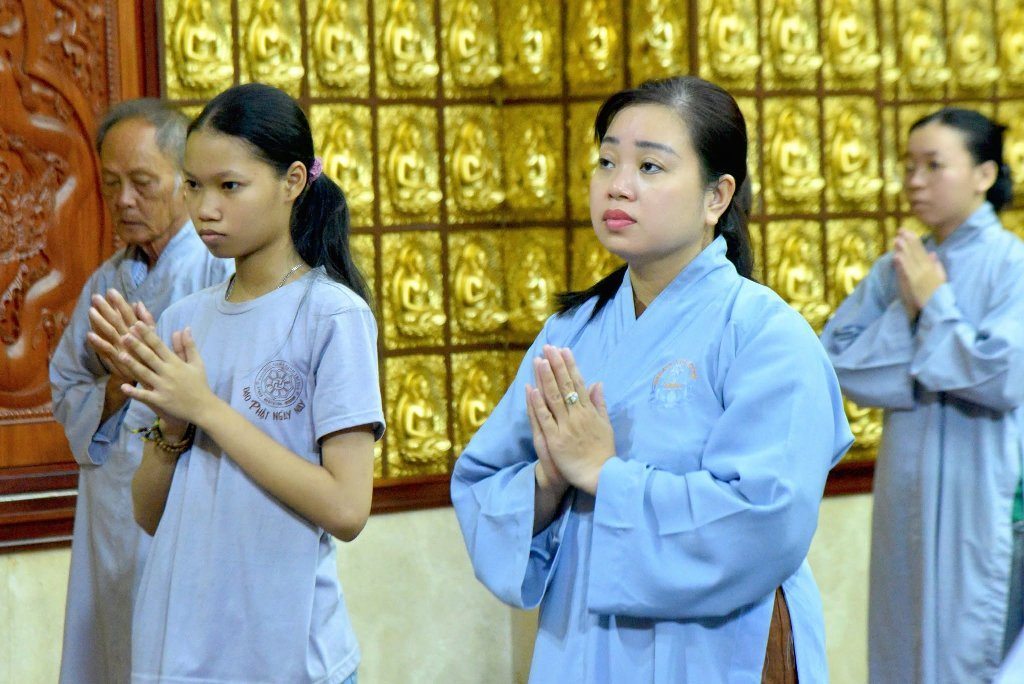 CHÙA GIÁC NGỘ TỔ CHỨC LỄ SÁM HỐI ĐỊNH KỲ: LAN TỎA NĂNG LƯỢNG THỨC TỈNH TỪ MÙA AN CƯ KIẾT HẠ ĐẦU TIÊN TẠI ĐẤT ĐỎ
