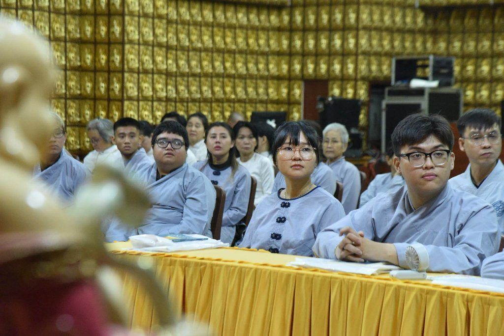 Lễ Quy Y Tam Bảo Tại Chùa Giác Ngộ: Bước Ngoặt Tâm Linh Và Lời Dặn Dò Từ Xa Của Thượng Tọa Thích Nhật Từ