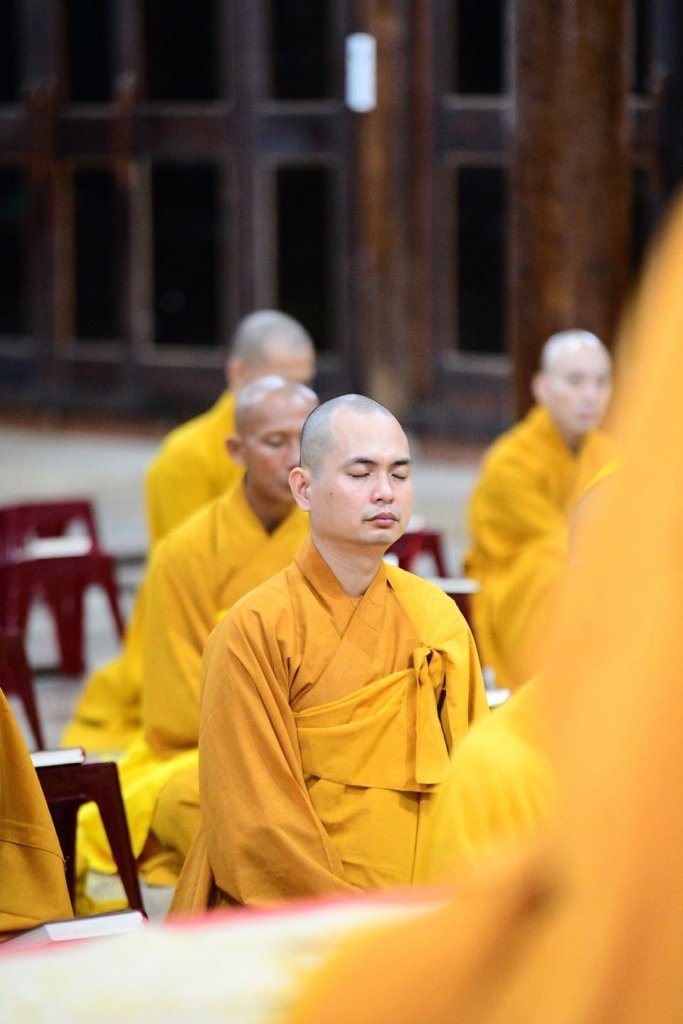 THIỀN TỌA – THỜI KHÓA KHÔNG THỂ THIẾU TRONG MÙA AN CƯ KIẾT HẠ