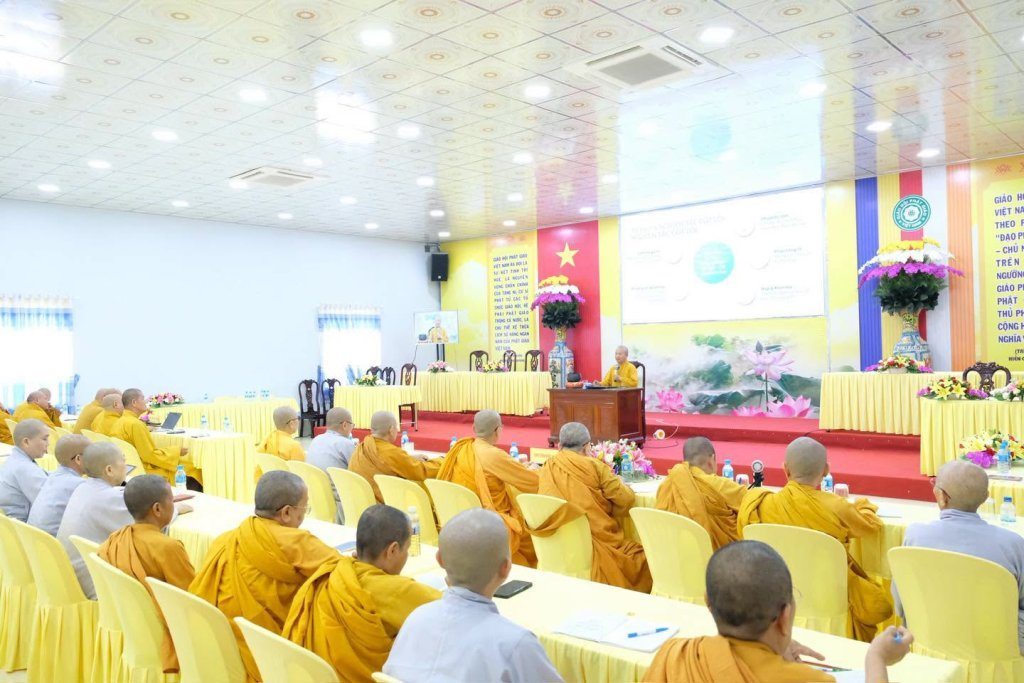 KỸ NĂNG TỔ CHỨC KHÓA TU: XÂY DỰNG MÔI TRƯỜNG TU HỌC AN TOÀN, TRANG NGHIÊM VÀ CHUYỂN HÓA