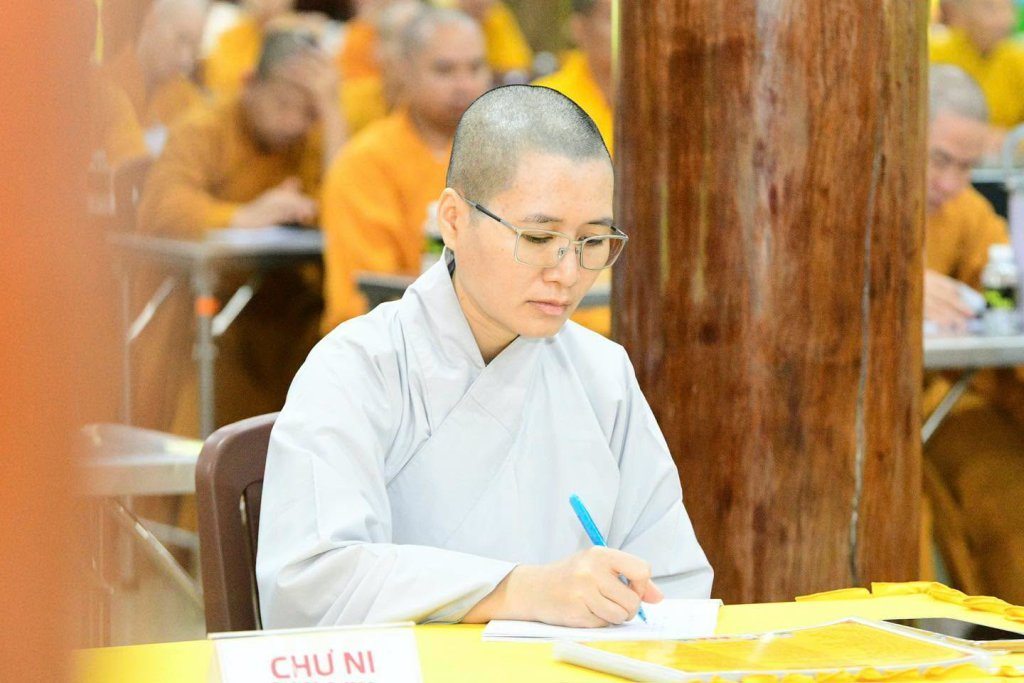 HT. THÍCH TÂM ĐỨC: TRAU DỒI GIỚI – ĐỊNH – TUỆ ĐỂ TĂNG TRƯỞNG ĐẠO LỰC TRONG MÙA AN CƯ