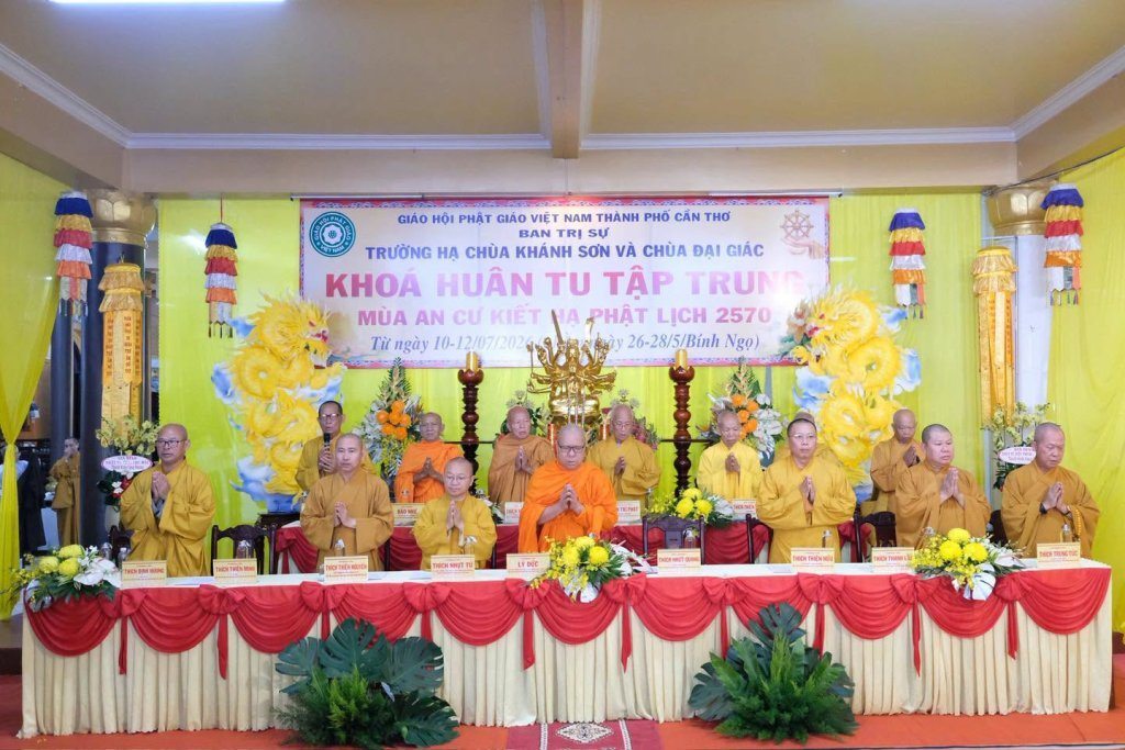 HỢP TÁC PHẬT SỰ – NỀN TẢNG XÂY DỰNG TĂNG ĐOÀN HÒA HỢP, THANH TỊNH VÀ PHÁT TRIỂN