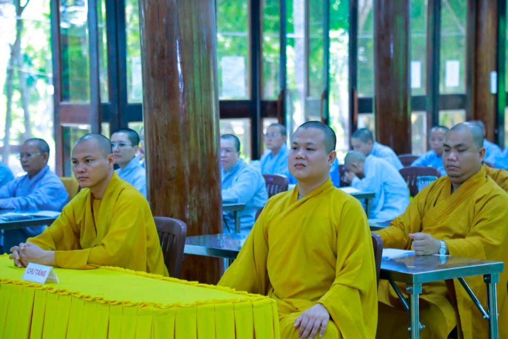 TT.TS. Thích Trí Định Chia Sẻ Pháp Thoại Tại Trường Hạ Chùa Giác Ngộ (xã Đất Đỏ, TP. HCM)