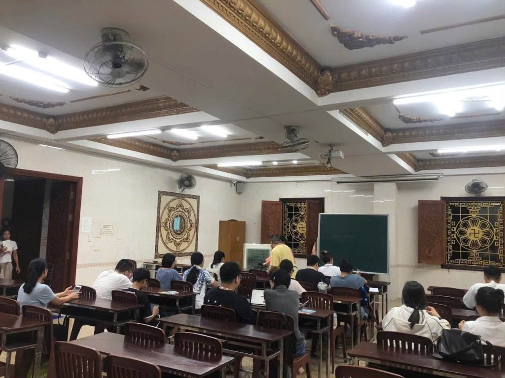 LỚP TIẾNG ANH GIAO TIẾP ĐÃ CHÍNH THỨC KHAI GIẢNG