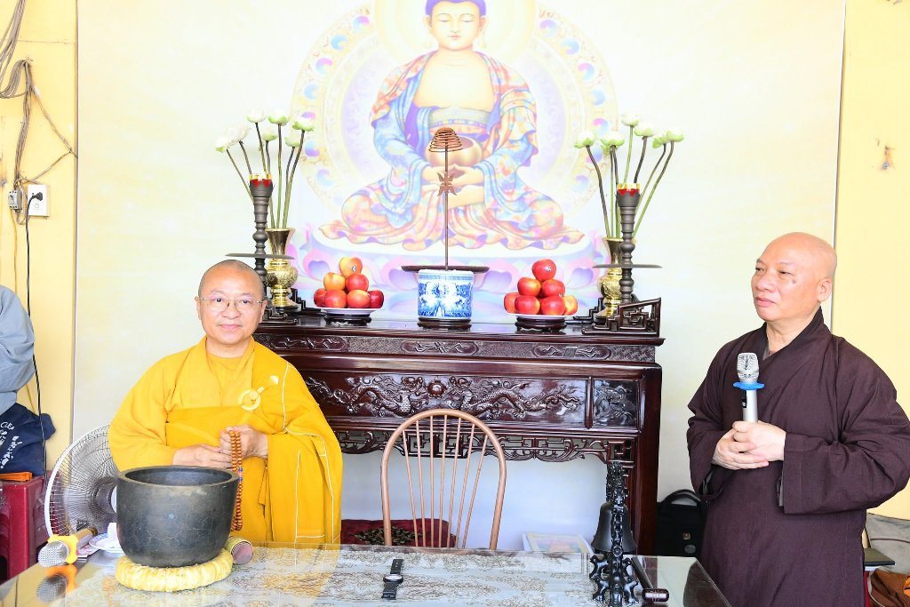 TT. THÍCH NHẬT TỪ CHIA SẺ NGHỆ THUẬT CHUYỂN HÓA KHỔ ĐAU VÀ NUÔI DƯỠNG TÂM AN NHIÊN TẠI CHÙA BẰNG (HÀ NỘI)