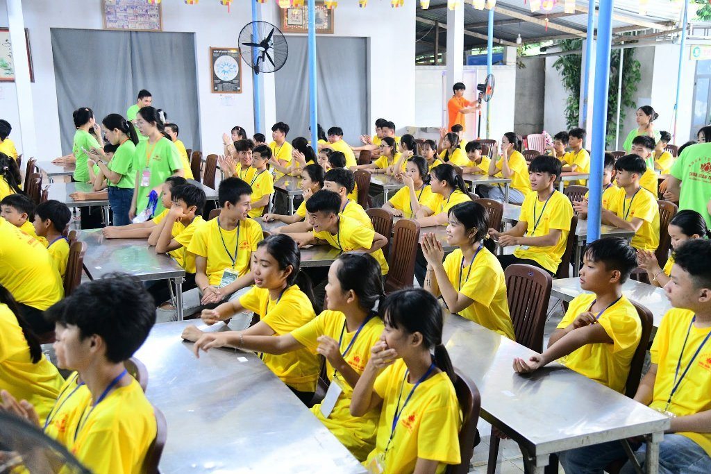 RỘN RÀNG CÔNG TÁC CHUẨN BỊ KHÓA TU MÙA HÈ “SỐNG TRỌN CHỮ HIẾU” LẦN IV TẠI CHÙA QUAN THẾ ÂM