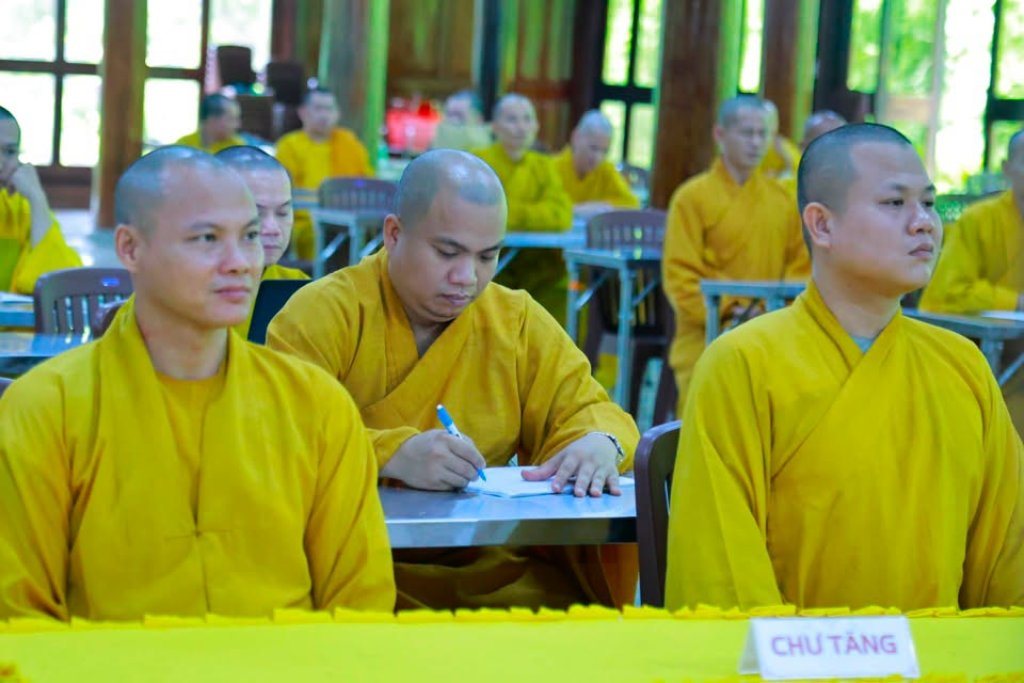 TT.TS. Thích Trí Định Chia Sẻ Pháp Thoại Tại Trường Hạ Chùa Giác Ngộ (xã Đất Đỏ, TP. HCM)