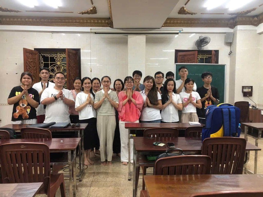 LỚP TIẾNG ANH GIAO TIẾP ĐÃ CHÍNH THỨC KHAI GIẢNG