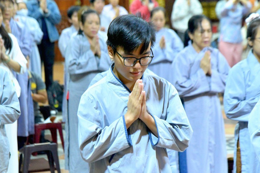CHÙA GIÁC NGỘ TỔ CHỨC LỄ SÁM HỐI ĐỊNH KỲ: LAN TỎA NĂNG LƯỢNG THỨC TỈNH TỪ MÙA AN CƯ KIẾT HẠ ĐẦU TIÊN TẠI ĐẤT ĐỎ