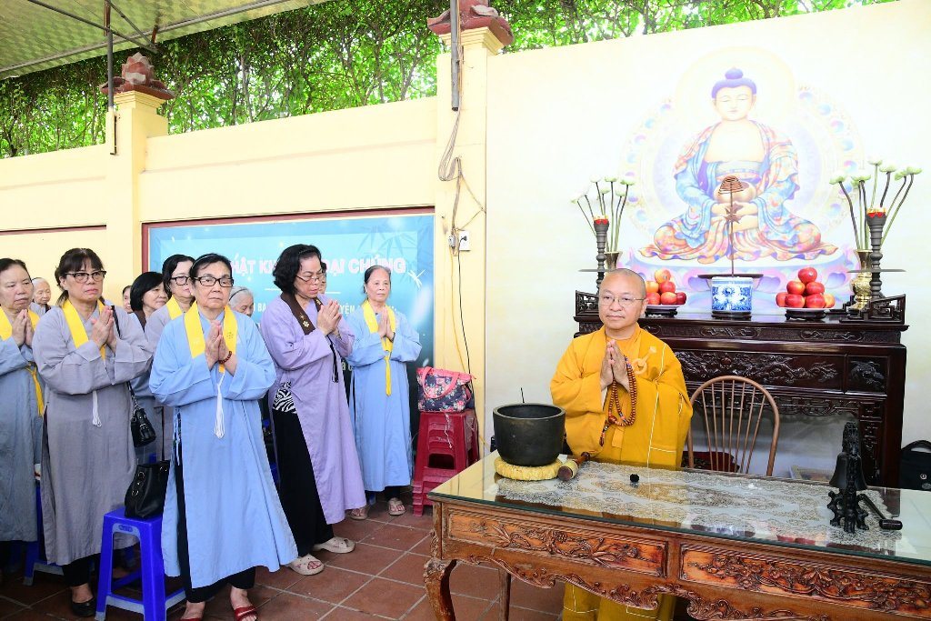 TT. THÍCH NHẬT TỪ CHIA SẺ NGHỆ THUẬT CHUYỂN HÓA KHỔ ĐAU VÀ NUÔI DƯỠNG TÂM AN NHIÊN TẠI CHÙA BẰNG (HÀ NỘI)