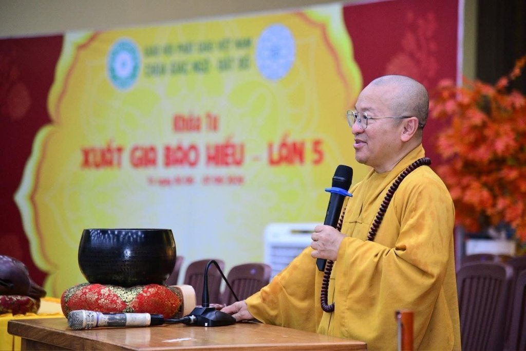 Hơn 300 khóa sinh đã chính thức trở về Chùa Giác Ngộ Đất Đỏ để tham dự Khóa Tu Xuất Gia Báo Hiếu lần thứ 5