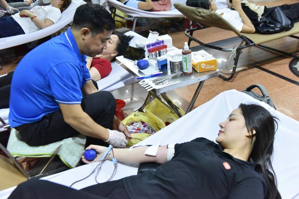 LAN TỎA THÔNG ĐIỆP “MỖI GIỌT MÁU CHO ĐI, MỘT CUỘC ĐỜI Ở LẠI”: CHÙA GIÁC NGỘ TỔ CHỨC KỲ HIẾN MÁU NHÂN ĐẠO LẦN THỨ 134