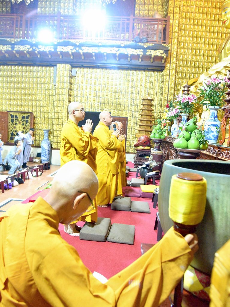 CHÙA GIÁC NGỘ TỔ CHỨC LỄ SÁM HỐI ĐỊNH KỲ: LAN TỎA NĂNG LƯỢNG THỨC TỈNH TỪ MÙA AN CƯ KIẾT HẠ ĐẦU TIÊN TẠI ĐẤT ĐỎ