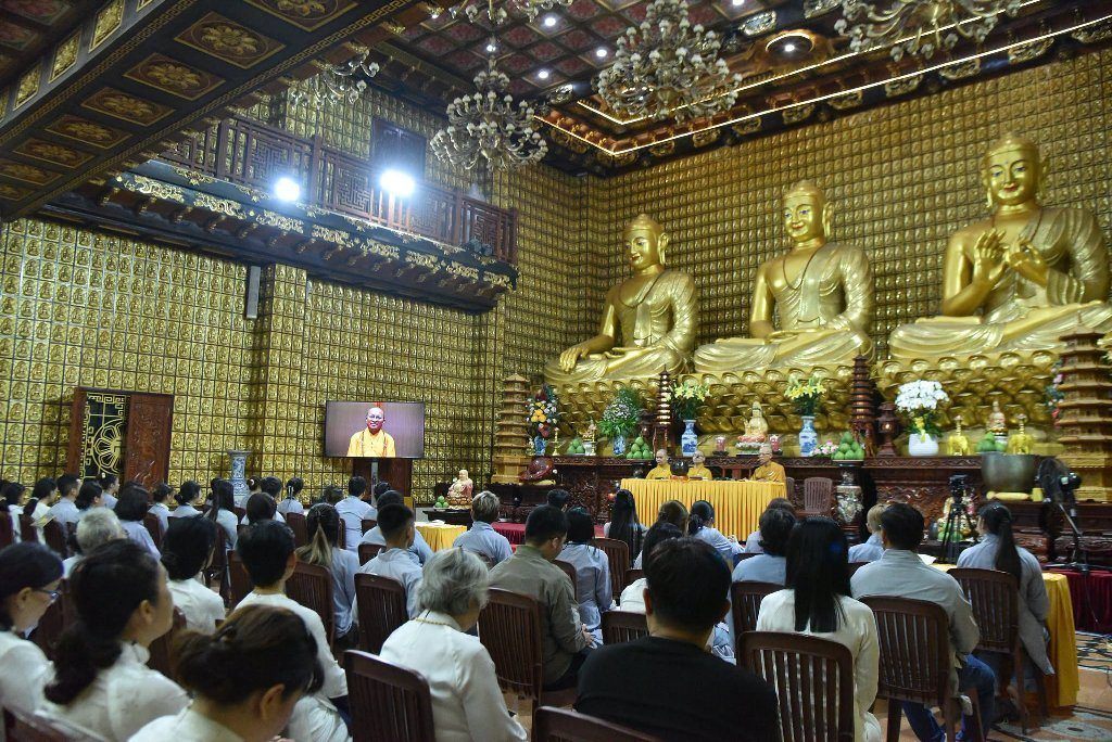 Lễ Quy Y Tam Bảo Tại Chùa Giác Ngộ: Bước Ngoặt Tâm Linh Và Lời Dặn Dò Từ Xa Của Thượng Tọa Thích Nhật Từ