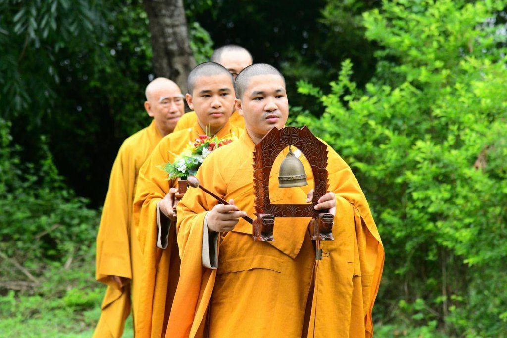 HT. THÍCH TÂM ĐỨC: TRAU DỒI GIỚI – ĐỊNH – TUỆ ĐỂ TĂNG TRƯỞNG ĐẠO LỰC TRONG MÙA AN CƯ