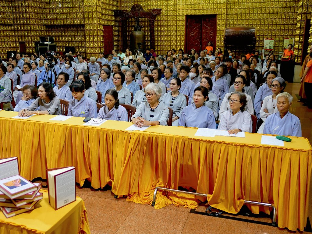 TỪ HẠT GIỐNG BỒ ĐỀ ĐẾN 3 THỜI KỲ PHẬT PHÁP: TRỌN VẸN MỘT NGÀY TU HỌC Ý NGHĨA TẠI CHÙA GIÁC NGỘ