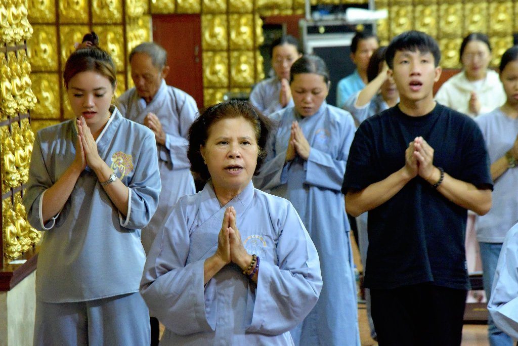 CHÙA GIÁC NGỘ TỔ CHỨC LỄ SÁM HỐI ĐỊNH KỲ: LAN TỎA NĂNG LƯỢNG THỨC TỈNH TỪ MÙA AN CƯ KIẾT HẠ ĐẦU TIÊN TẠI ĐẤT ĐỎ