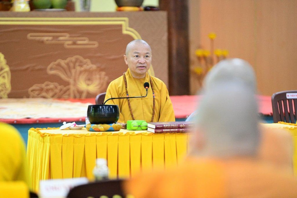 CHÁNH NIỆM TRONG TỪNG HÀNH ĐỘNG