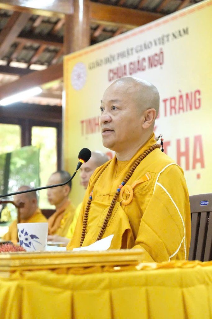 ĐẠO TRÀNG ĐẠO PHẬT NGÀY NAY CÚNG DƯỜNG TRƯỜNG HẠ CHÙA GIÁC NGỘ - ĐẤT ĐỎ (TP.HCM)