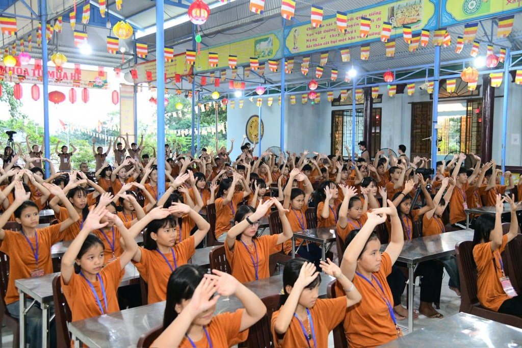 CHÙA QUAN THẾ ÂM: KHAI MẠC KHÓA TU MÙA HÈ 2026 - GIEO HẠT GIỐNG HIẾU HẠNH CHO TUỔI TRẺ