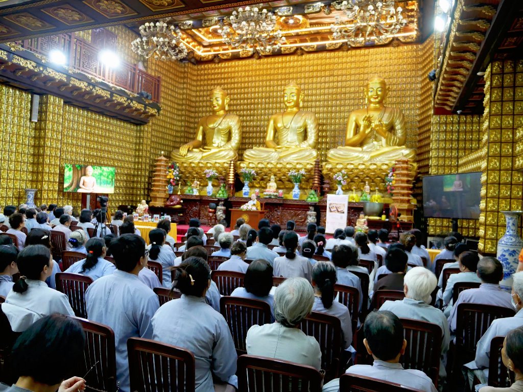 TỪ HẠT GIỐNG BỒ ĐỀ ĐẾN 3 THỜI KỲ PHẬT PHÁP: TRỌN VẸN MỘT NGÀY TU HỌC Ý NGHĨA TẠI CHÙA GIÁC NGỘ