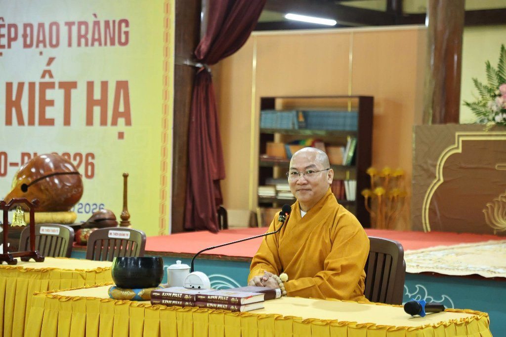 TT. THÍCH PHƯỚC TIẾN: CÁCH ĐỐI TRỊ VỌNG TÂM QUA BÀI KINH AN TRÚ TẦM