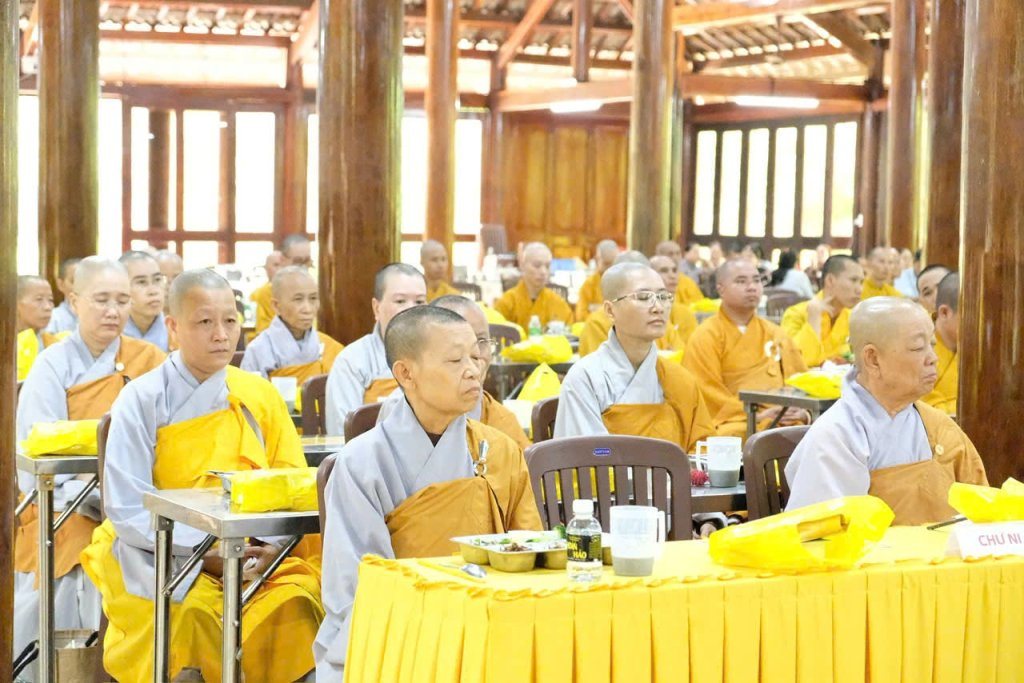 ĐẠO TRÀNG ĐẠO PHẬT NGÀY NAY CÚNG DƯỜNG TRƯỜNG HẠ CHÙA GIÁC NGỘ - ĐẤT ĐỎ (TP.HCM)