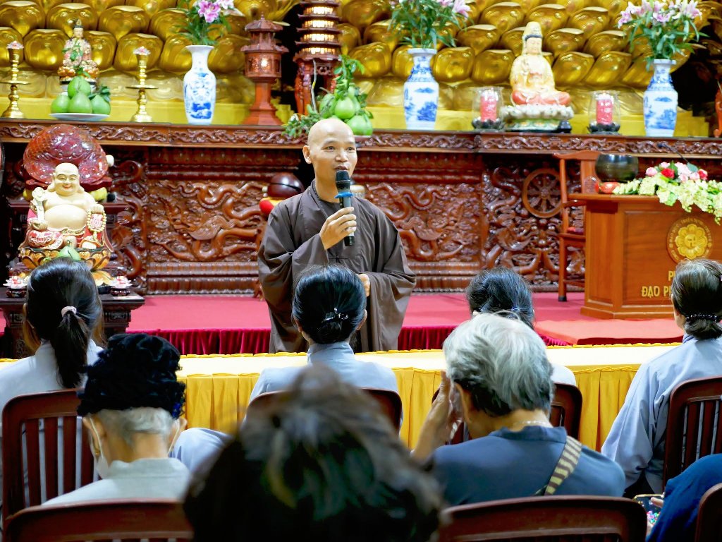 TỪ HẠT GIỐNG BỒ ĐỀ ĐẾN 3 THỜI KỲ PHẬT PHÁP: TRỌN VẸN MỘT NGÀY TU HỌC Ý NGHĨA TẠI CHÙA GIÁC NGỘ