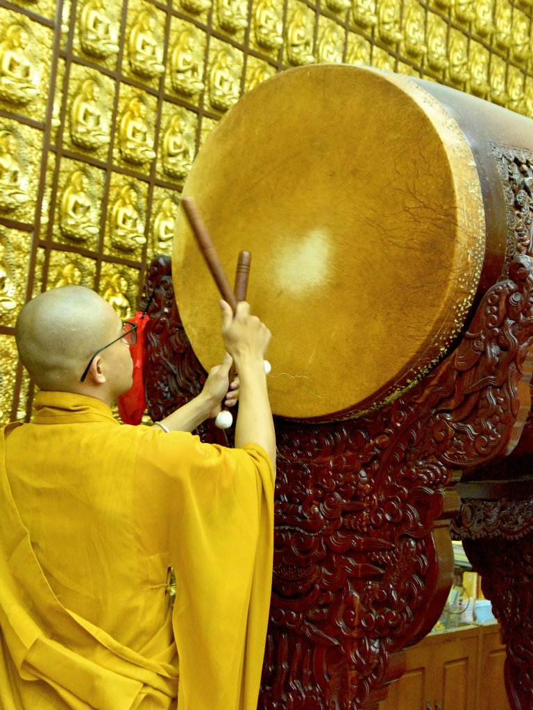 CHÙA GIÁC NGỘ TỔ CHỨC LỄ SÁM HỐI ĐỊNH KỲ: LAN TỎA NĂNG LƯỢNG THỨC TỈNH TỪ MÙA AN CƯ KIẾT HẠ ĐẦU TIÊN TẠI ĐẤT ĐỎ