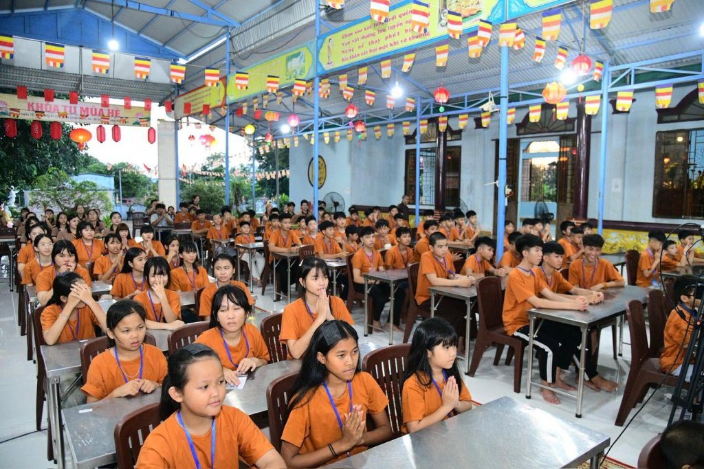 CHÙA QUAN THẾ ÂM: KHAI MẠC KHÓA TU MÙA HÈ 2026 - GIEO HẠT GIỐNG HIẾU HẠNH CHO TUỔI TRẺ