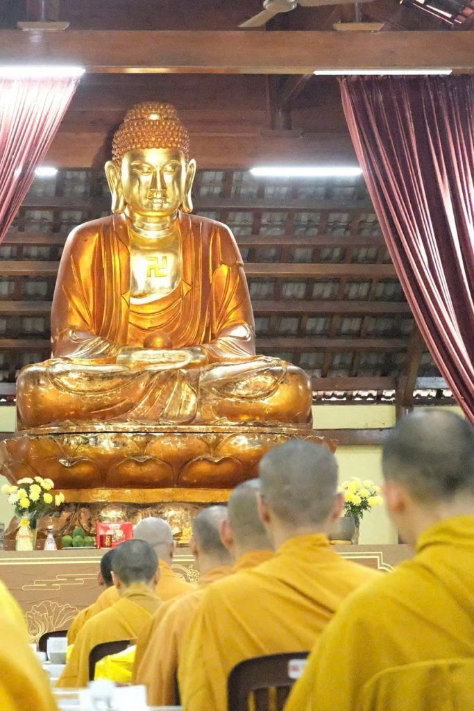 ĐẠO TRÀNG ĐẠO PHẬT NGÀY NAY CÚNG DƯỜNG TRƯỜNG HẠ CHÙA GIÁC NGỘ - ĐẤT ĐỎ (TP.HCM)