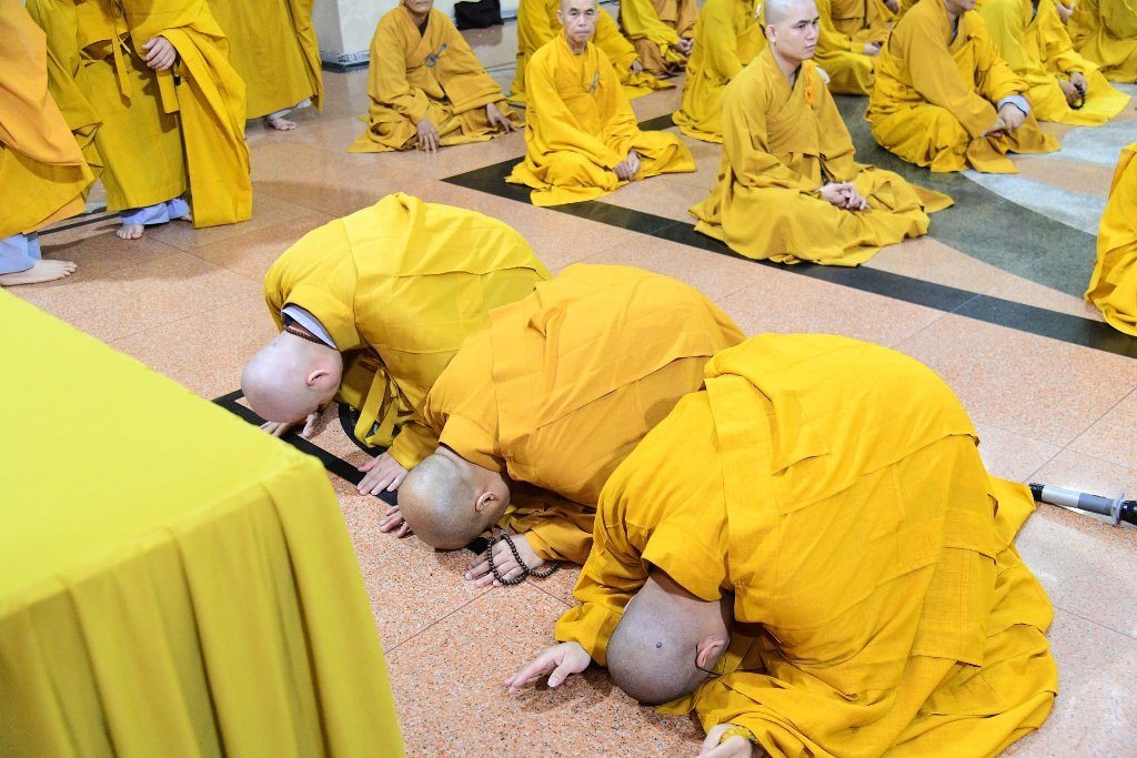 TP.HCM: HƠN 70 HÀNH GIẢ TÁC PHÁP AN CƯ KIẾT HẠ TẠI CHÙA GIÁC NGỘ